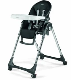 Agio By Peg Perego Prima Pappa Zero 3 High Chair - Licorice