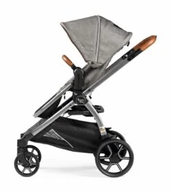 Agio By Peg Perego Z4 Single-to-Double Stroller - Grey -Babyzen || Stokke || CHICCO Sales agio by peg perego z4 single to double stroller grey 58