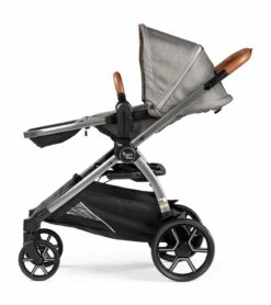 Agio By Peg Perego Z4 Single-to-Double Stroller - Grey -Babyzen || Stokke || CHICCO Sales agio by peg perego z4 single to double stroller grey 59
