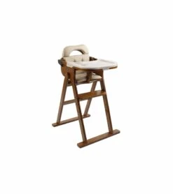 Anka By Svan High Chair In Honey