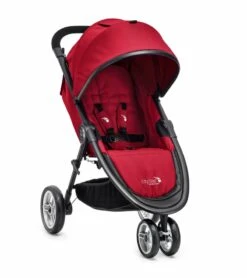 Baby Jogger City Lite Compact Compact Stroller - Red