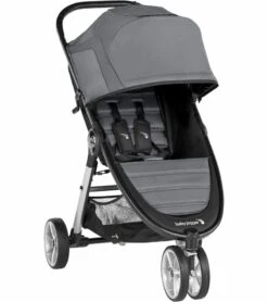 Baby Jogger City Mini 2 Single Compact Stroller - Slate