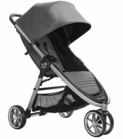 Baby Jogger City Mini 2 Single Stroller - Stone Grey