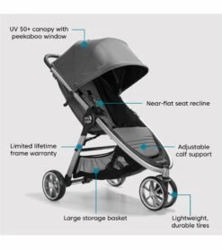 Baby Jogger City Mini 2 Single Stroller - Stone Grey -Babyzen || Stokke || CHICCO Sales baby jogger city mini 2 single stroller stone grey 152