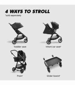 Baby Jogger City Mini GT2 Single Stroller + Parent Console + Belly Bar - Briar Green -Babyzen || Stokke || CHICCO Sales baby jogger city mini gt2 single stroller parent console belly bar briar green 75