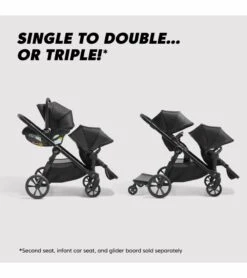 Baby Jogger City Select 2 Single-to-Double Stroller - Eco Collection - Harbor Grey -Babyzen || Stokke || CHICCO Sales baby jogger city select 2 single to double stroller eco collection harbor grey 74