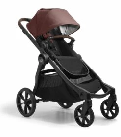 Baby Jogger City Select 2 Single-to-Double Stroller - Eco Collection - Pure Mulberry