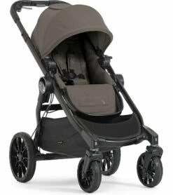 Baby Jogger City Select LUX Single Stroller - Taupe