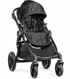 Baby Jogger City Select Single Stroller - Black -