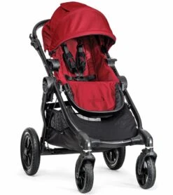 Baby Jogger City Select Single Stroller - Red