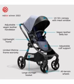 Baby Jogger City Sights Stroller - Commuter Bundle With Antimicrobial Fabric -Babyzen || Stokke || CHICCO Sales baby jogger city sights stroller commuter bundle with antimicrobial fabric 8