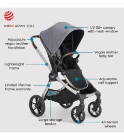 Baby Jogger City Sights Stroller - Dark Slate -Babyzen || Stokke || CHICCO Sales baby jogger city sights stroller dark slate 164
