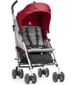 Baby Jogger Vue Lite Single Umbrella Stroller - Cherry