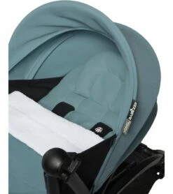 Babyzen YOYO2 Ultra Compact 0+ Stroller - Black / Aqua -Babyzen || Stokke || CHICCO Sales babyzen yoyo2 ultra compact 0 stroller black aqua 64 1