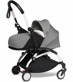 Babyzen YOYO2 Ultra Compact Complete 0+/6+ Stroller - White /Grey -Babyzen || Stokke || CHICCO Sales babyzen yoyo2 ultra compact 0 stroller white grey 42