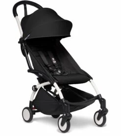 Babyzen YOYO2 Ultra Compact 6+ Stroller - White / Black