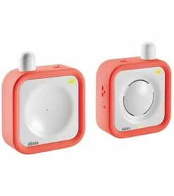 Beaba MiniCall Audio Baby Monitor - Coral
