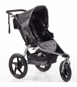 BOB Revolution SE Single Stroller - Black