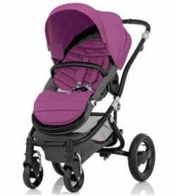 Britax Affinity Complete Stroller, Black - Cool Berry