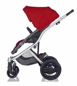 Britax Affinity Complete Stroller, Silver - Red Pepper -Babyzen || Stokke || CHICCO Sales britax affinity complete stroller silver red pepper 193