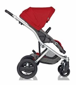 Britax Affinity Complete Stroller, Silver - Red Pepper -Babyzen || Stokke || CHICCO Sales britax affinity complete stroller silver red pepper 194