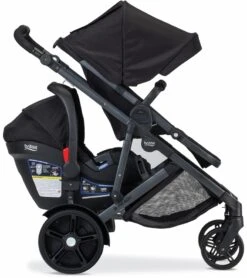 Britax B-Ready 2017 Single-to-Double Stroller - Mist -Babyzen || Stokke || CHICCO Sales britax b ready 2017 single to double stroller mist 53