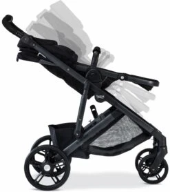 Britax B-Ready 2017 Single-to-Double Stroller - Mist -Babyzen || Stokke || CHICCO Sales britax b ready 2017 single to double stroller mist 55