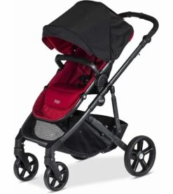 Britax B-Ready 2017 Single-to-Double Stroller - Poppy