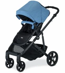 Britax B-Ready G3 Single-to-Double Stroller - Lapis (Albee Exclusive)