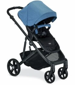 Britax B-Ready G3 Single-to-Double Stroller - Lapis (Albee Exclusive) -Babyzen || Stokke || CHICCO Sales britax b ready g3 single to double stroller lapis albee exclusive 27
