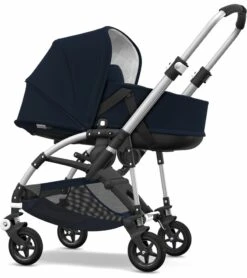 Bugaboo Bee5 Classic Complete Stroller - Aluminum/Dark Navy -Babyzen || Stokke || CHICCO Sales bugaboo bee5 classic complete stroller aluminum dark navy 193