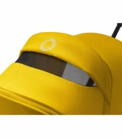 Bugaboo Bee6 Complete Stroller (One Box) - Black/Black/Lemon Yellow -Babyzen || Stokke || CHICCO Sales bugaboo bee6 complete stroller one box aluminum grey soft pink 24 1