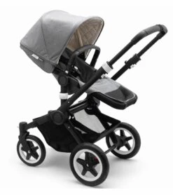 Bugaboo Buffalo Classic Plus Stroller - Grey Melange -Babyzen || Stokke || CHICCO Sales bugaboo buffalo classic plus stroller grey melange 92