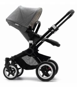 Bugaboo Buffalo Classic Plus Stroller - Grey Melange -Babyzen || Stokke || CHICCO Sales bugaboo buffalo classic plus stroller grey melange 93