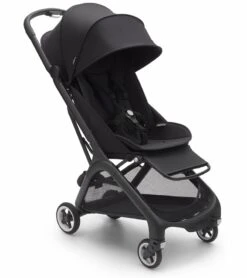 Bugaboo Butterfly Complete Compact Stroller - Black / Midnight Black