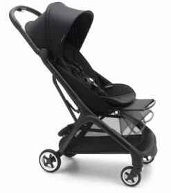 Bugaboo Butterfly Complete Compact Stroller - Black / Midnight Black -Babyzen || Stokke || CHICCO Sales bugaboo butterfly complete compact stroller black midnight black 143