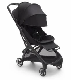 Bugaboo Butterfly Complete Compact Stroller - Black / Midnight Black -Babyzen || Stokke || CHICCO Sales bugaboo butterfly complete compact stroller black midnight black 144