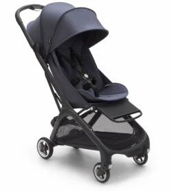 Bugaboo Butterfly Complete Compact Stroller - Black / Stormy Blue