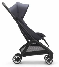 Bugaboo Butterfly Complete Compact Stroller - Black / Stormy Blue -Babyzen || Stokke || CHICCO Sales bugaboo butterfly complete compact stroller black stormy blue 151