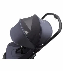 Bugaboo Butterfly Complete Compact Stroller - Black / Stormy Blue -Babyzen || Stokke || CHICCO Sales bugaboo butterfly complete compact stroller black stormy blue 154