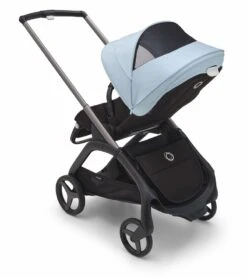 Bugaboo Dragonfly Complete Lightweight Compact Stroller - Graphite / Midnight Black / Skyline Blue -Babyzen || Stokke || CHICCO Sales bugaboo dragonfly complete lightweight compact stroller graphite midnight black skyline blue 10