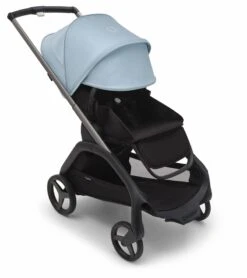Bugaboo Dragonfly Complete Lightweight Compact Stroller - Graphite / Midnight Black / Skyline Blue -Babyzen || Stokke || CHICCO Sales bugaboo dragonfly complete lightweight compact stroller graphite midnight black skyline blue 9