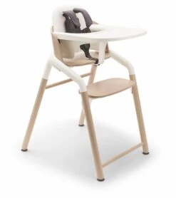 Bugaboo Giraffe Complete High Chair - Neutral Wood / White