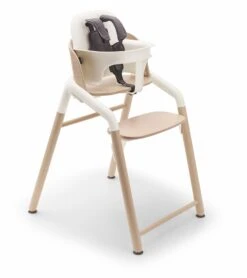 Bugaboo Giraffe Complete High Chair + Newborn Set Bundle - Neutral Wood / White / Polar White -Babyzen || Stokke || CHICCO Sales bugaboo giraffe complete high chair neutral wood white 59 1