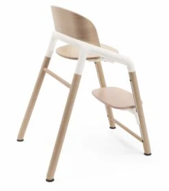Bugaboo Giraffe Complete High Chair - Neutral Wood / White -Babyzen || Stokke || CHICCO Sales bugaboo giraffe complete high chair neutral wood white 62