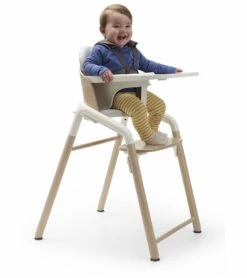 Bugaboo Giraffe Complete High Chair + Newborn Set Bundle - Neutral Wood / White / Polar White -Babyzen || Stokke || CHICCO Sales bugaboo giraffe complete high chair neutral wood white 63 1