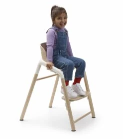 Bugaboo Giraffe Complete High Chair + Newborn Set Bundle - Neutral Wood / White / Polar White -Babyzen || Stokke || CHICCO Sales bugaboo giraffe complete high chair neutral wood white 64 1