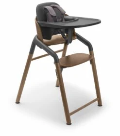 Bugaboo Giraffe Complete High Chair - Warm Wood / Grey
