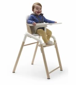 Bugaboo Giraffe Complete High Chair + Newborn Set Bundle - Warm Wood / Grey / Tornado Grey -Babyzen || Stokke || CHICCO Sales bugaboo giraffe complete high chair warm wood grey 65 1