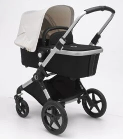 Bugaboo Lynx Complete Stroller - Aluminum/Black/Fresh White -Babyzen || Stokke || CHICCO Sales bugaboo lynx complete stroller aluminum black fresh white 164